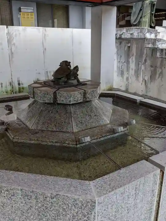 大観音寺の手水舎