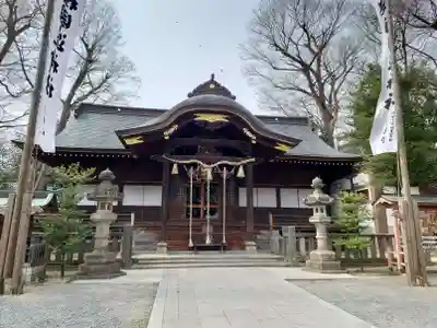 安積國造神社(福島県)