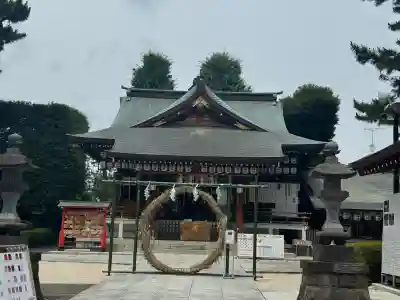 中野沼袋氷川神社(東京都)