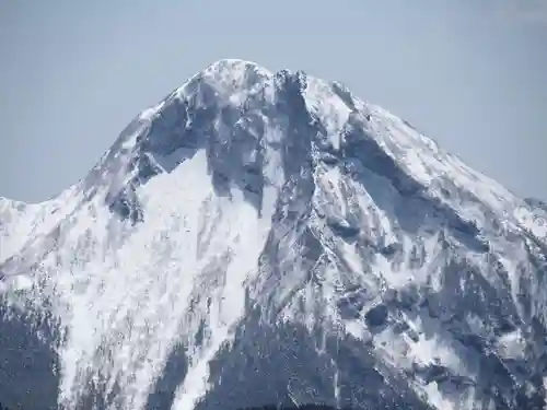 西天狗岳 石仏の景色