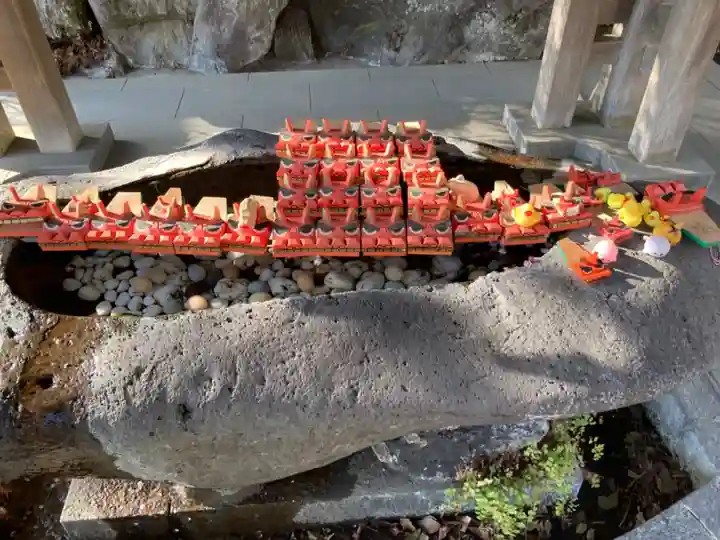 鎌倉宮の手水舎