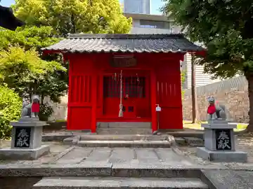 甚九郎稲荷神社の本殿・本堂