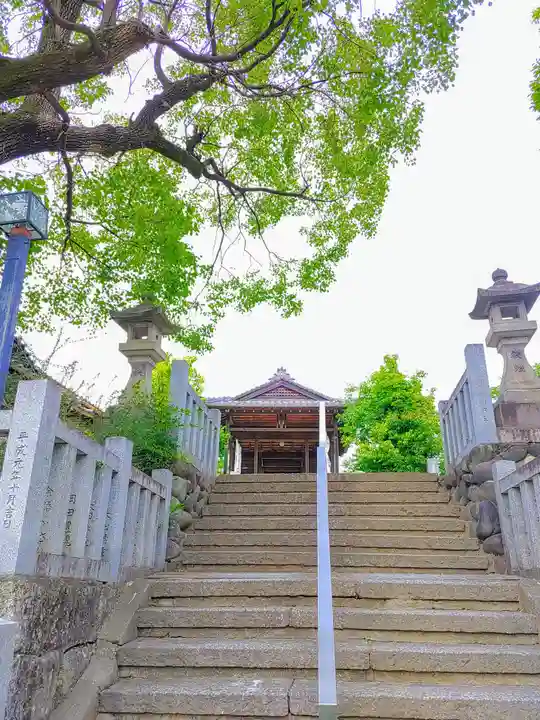 神明社(五軒家)のその他建物