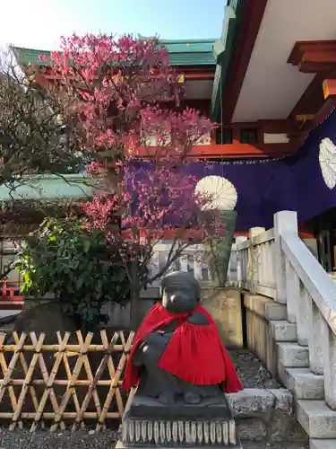 日枝神社の狛犬