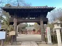 世良田東照宮の山門・神門