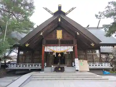 北見神社の本殿・本堂