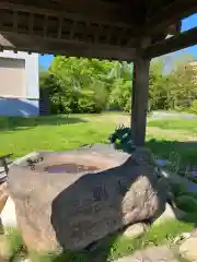 滝川神社の手水