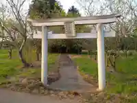 稲荷神社の鳥居