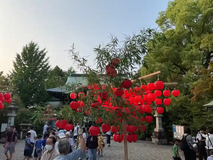 溝旗神社(肇國神社)(岐阜県)