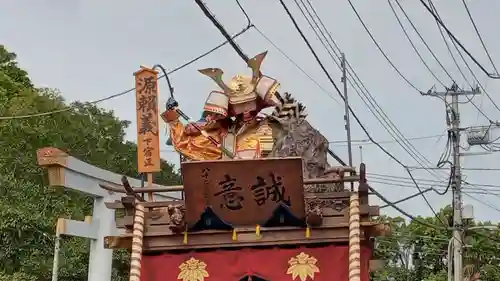 諏訪神社のお祭り