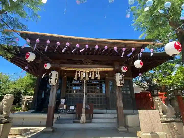 大歳神社(山口県)
