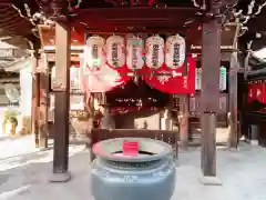 東充寺の本殿