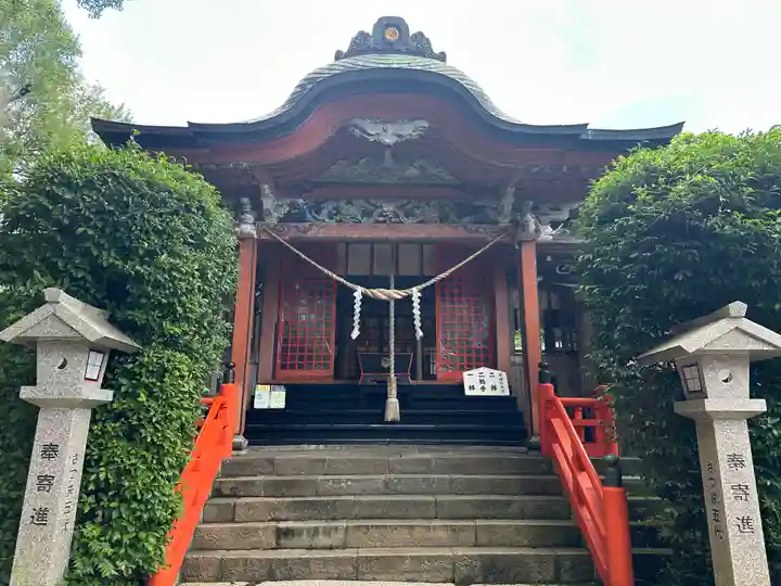 新田神社(鹿児島県)