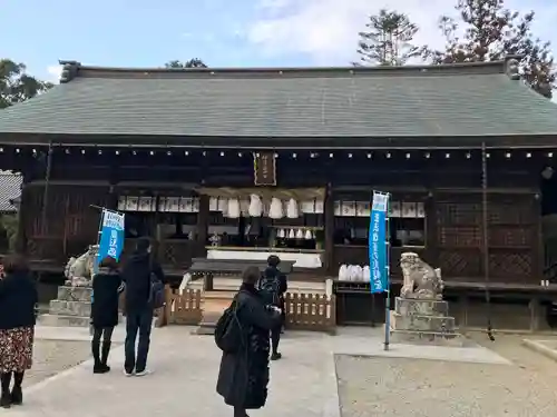 伊弉諾神宮の本殿・本堂