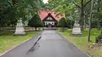 十勝護国神社の本殿・本堂