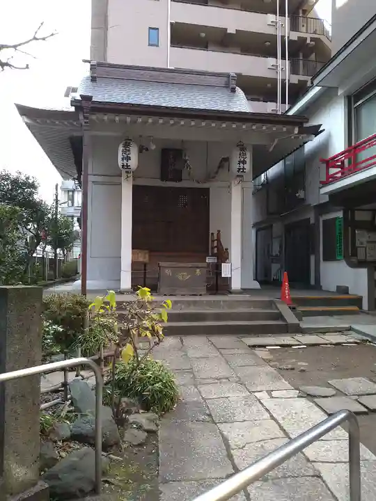 妻戀神社の本殿・本堂