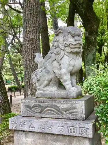 豊國神社の狛犬