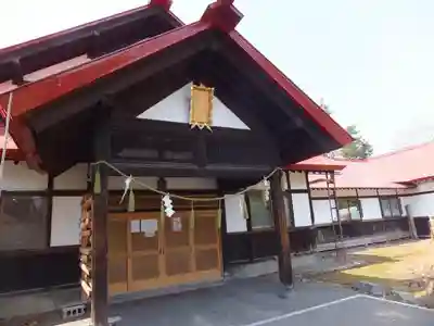 札幌護國神社の本殿・本堂