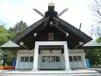 砂川神社の本殿・本堂
