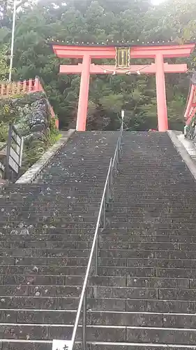 熊野那智大社の鳥居