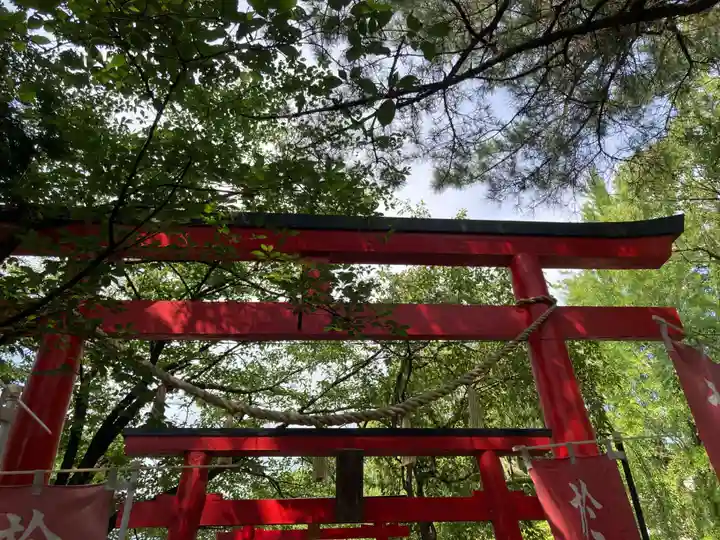 於菊稲荷神社(群馬県)