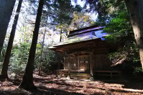 乙宿禰神社の本殿