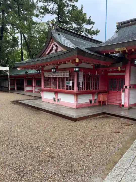 長田神社のその他建物