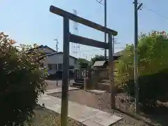 神明神社の鳥居