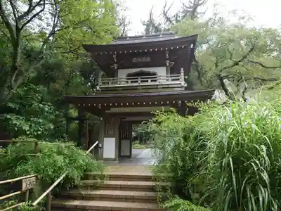 浄智寺の山門・神門