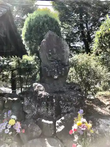 観音寺の像