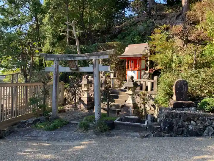三室戸寺の鳥居