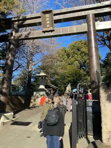 諏訪神社(東京都)