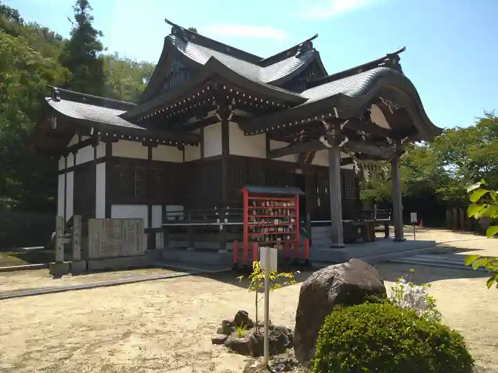 木華佐久耶比咩神社の本殿・本堂