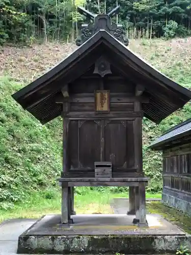 揖夜神社のその他建物