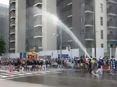 富岡八幡宮のお祭り