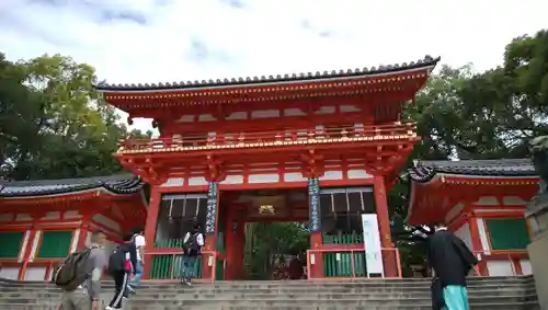 八坂神社(祇園さん)の山門・神門