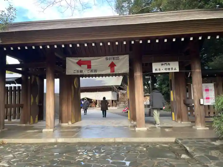 阿佐ヶ谷神明宮の山門・神門