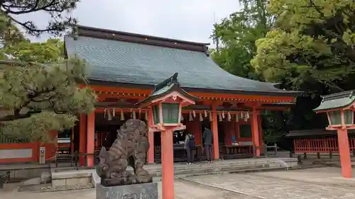 住吉神社の本殿・本堂