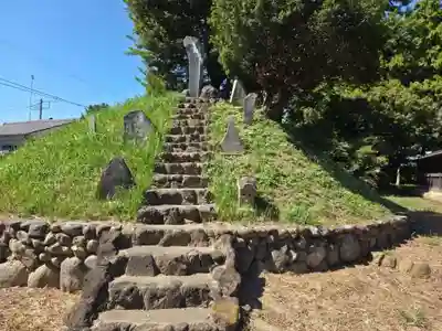 富士浅間神社(大我井神社)(埼玉県)
