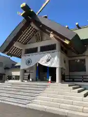 篠路神社の本殿