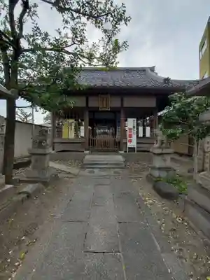 金刀比羅社の本殿・本堂