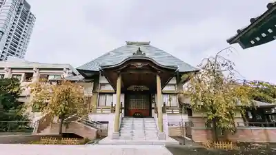 覚林寺の本殿・本堂