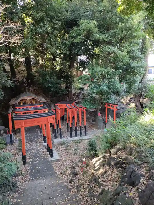 澤蔵司稲荷(慈眼院)(東京都)