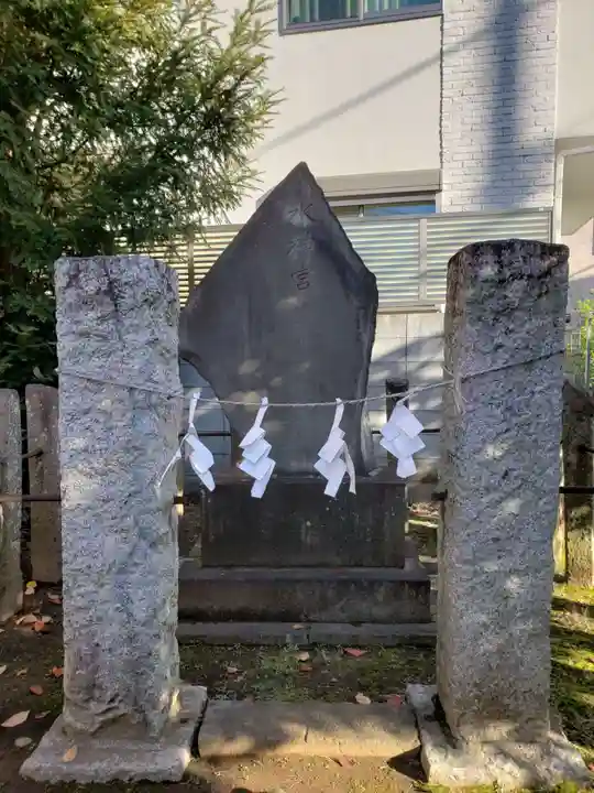 天祖神社の末社・摂社