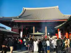 浅草寺の本殿