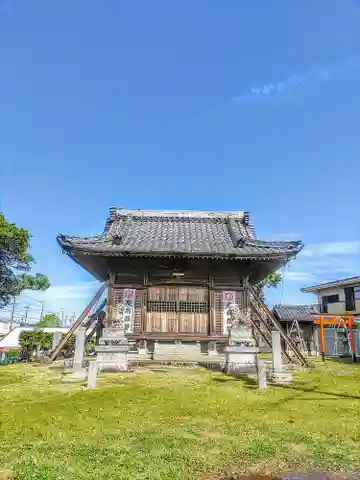 神明社の本殿・本堂
