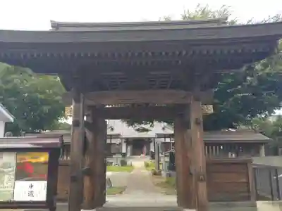廣徳院の山門・神門