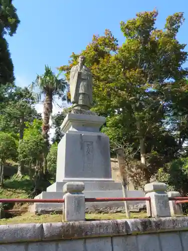 神野寺の像