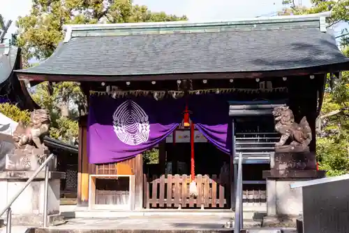 敷地神社（わら天神宮）(京都府)