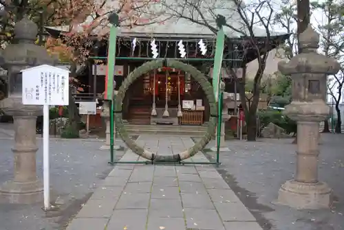 七社神社の体験その他